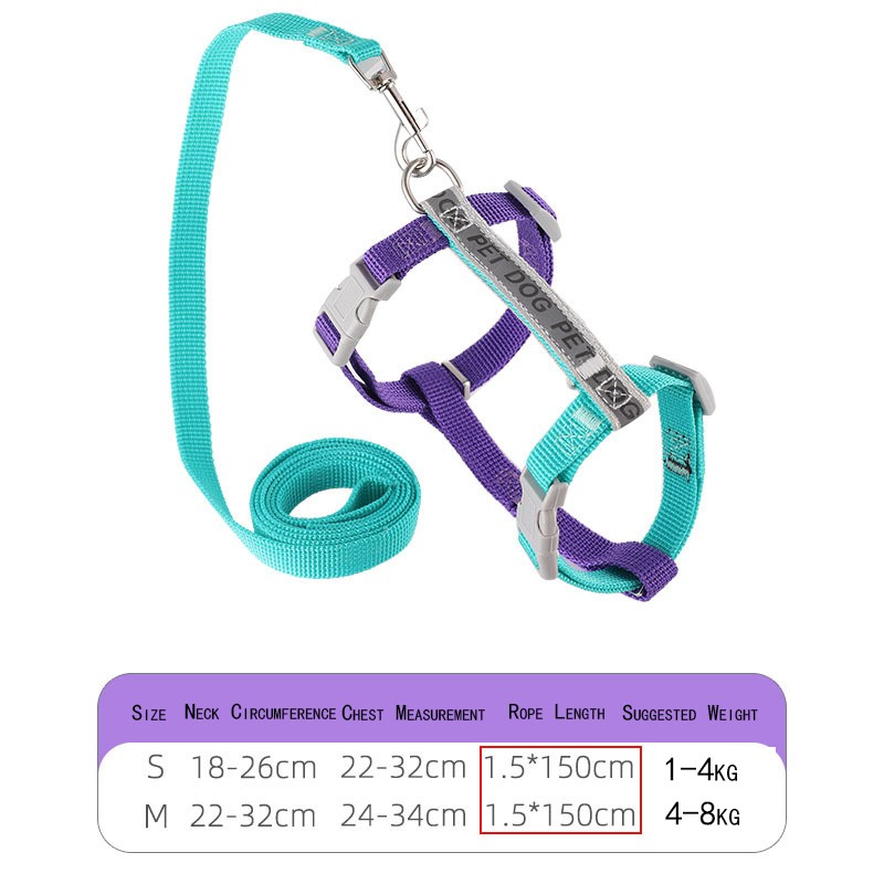 Blue and Purple